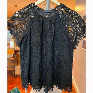 Black Lace Top
